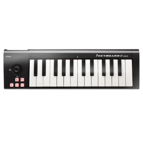 Controlador Midi Usb de 25 teclas Icon Ikeyboard 3mini - comprar online