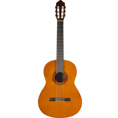 Guitarra criolla Yamaha C40 color natural con funda