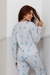 PIJAMA BLUE HEARTS - tienda online