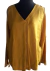 Camisola, manga regulable, mostaza, talle M (st040319) - Namaste Argentina