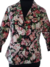 Chaqueta de gabardina elastizada, talle S (dc031014)
