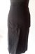 Imagen de Falda lapiz de bengalina, negro, talles 38 y 42 (n030216)
