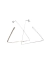 Aros triangulares de acero quirurgico (a040220)