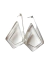 Aros pasantes rombo de acero quirurgico (a060220) - comprar online
