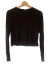 Pijama de algodon, negro, talle unico (v060620)
