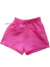 Short de vestir con lazo, fucsia, talle unico (a071020) - Namaste Argentina