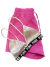 Short de vestir con lazo, fucsia, talle unico (a071020) - tienda online
