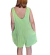 Mono corto de lino, verde manzana, talle L/XL (st100121) - Namaste Argentina