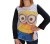 Buzo de lanilla, Minions, talle unico (b030315)