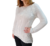 Sweater de lana oversize, manteca, talle unico (in120317) en internet
