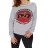 Buzo de lanilla, talle unico (mf020716) - comprar online