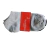 Pack x 3 soquetes, blanco + negro + gris (yl020621)