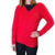 Saco de hilo y lycra, rojo, talle unico (in040515)