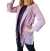 Blazer aterciopelado, rosa Dior, talle L/XL (st140720) en internet