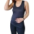 Musculosa de lycra, negra, talle 4 y 5 (sc011216)