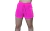 Short de vestir con lazo, fucsia, talle unico (a071020)