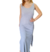 Vestido largo de morley, gris melange, talle unico (v131119)