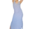 Vestido largo de morley, gris melange, talle unico (v131119) - comprar online