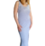 Vestido largo de morley, gris melange, talle unico (v131119) - tienda online