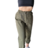 Pantalon slouchy de gabardina, verde musgo, talle 44 (e021021) en internet