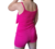 Mono corto de creppe, fucsia, talle unico (n041117) en internet