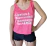 Musculosa, rosa chicle, talle unico (d020217) - comprar online