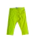 Biker de lycra Zara, amarillo fluo, talle 16 (0322) - comprar online
