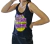 Musculosa de modal, negra, talle unico (0818) - comprar online