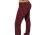 Legging de gabardina, con cintura elastizada, bordo y negro, talle 42 (li020614) - comprar online