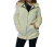 Campera de corderito, manteca, talle unico (mj090522)