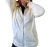 Campera de corderito, manteca, talle unico (mj090522) en internet
