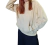 Buzo de friza, amarillo claro, talle L (mj050522) - comprar online