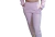 Babucha de friza, rosa claro, talle M (mj030522)