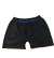 Boxer, negro rayado, talle 16 (ga010122)