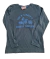 Remera manga larga, gris topo, talle M (mh050722)