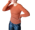 Sweater de bremer, marrón, talle unico (dv030722) - comprar online