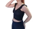 Top de creppe, negro, talle unico (0922) - comprar online