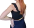 Top de creppe, negro, talle unico (0922) en internet