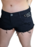 Short de gabardina con tachas, negro, talle 40 (mi - Namaste Argentina
