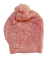 Gorro de lana, rosa, talle 1 (e010414)