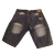 Bermuda de jean, azul oscuro, talle 44 (e021113) - comprar online