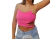 Corset de bengalina elastizada, rosa chicle, talle único (m101222) - comprar online