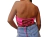 Corset de bengalina elastizada, rosa chicle, talle único (m101222) - Namaste Argentina