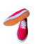 Zapatilla estampada Muaa, rojo con estrellas, talle 35 (0223) - tienda online