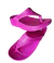 Ojotas con taco Lady Stork, fucsia (0223) - tienda online