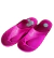Ojotas con taco Lady Stork, fucsia (0223)