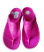 Ojotas con taco Lady Stork, fucsia (0223) - Namaste Argentina