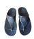 Ojotas con taco Lady Stork, negras, talle 35 (0223) - Namaste Argentina