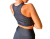 Top deportivo de lycra, rosa fluo, talle L (bl170223) en internet