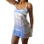 Camisolin de raso, blanco, talle M (bl030223)